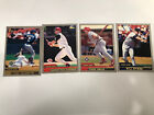 2000 Topps Lot Of 4 Cards (Valetin, Spiers, Zeile, Taubensee)