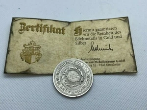 Germany Silver karisruhe medal (SC41/K6) - Picture 1 of 2