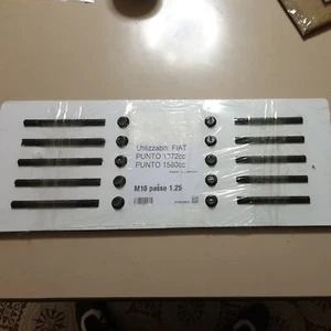 Serie prigionieri sportivi Testa Fiat Punto Gt Uno Turbo ie  - Imagen 1 de 5