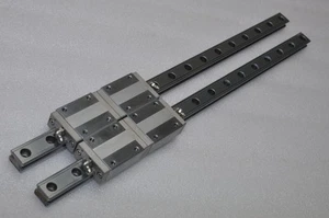THK Linear Bearing LM GUIDE SR20WM 470mm 2Rails 4Blocks NSK IKO - Picture 1 of 7
