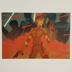 Sabine Wren Postcard Star Wars Women of the Galaxy Disney - Picture 1 of 2