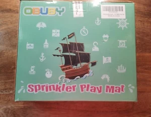 Obuby Sprinkler & Splash Spielmatte für Kinder, Spritzpad zum Waten und Lernen, - Bild 1 von 2