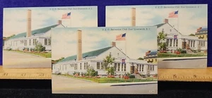 LOTTO 3X CARTOLINE D'EPOCA ANTICHE R.I. RI RHODE ISLAND USO RICREATION CLUB EG - Foto 1 di 3