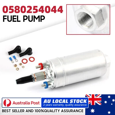 1x Genuine MODIGT Inline External Fuel Pump 300lph 90 day warranty 0580254044 - image 1 of 4