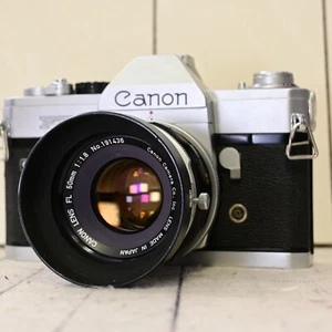 Canon FT QL CON 50 MM F1.8 FD FL. Revisionata! Anni '60 - Bild 1 von 10