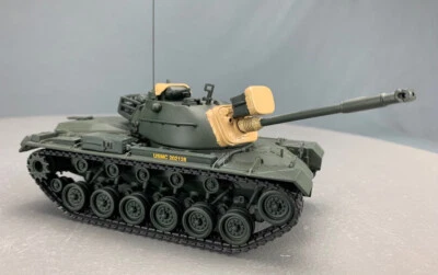 Tanque Patton 1/50 Corgi Die Cast M48-A3 USMC Firebase Nam DC0058 LZ Foto 1 de 4