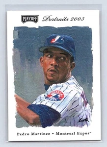 Retratos de playoffs 2003 - #137 Pedro Martínez - Imagen 1 de 2