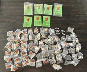 Lote de 75+ Pin Solapa Temático McDonald's, Vintage/Nuevo, Olímpico 2004, Fútbol 94 - Imagen 1 de 15