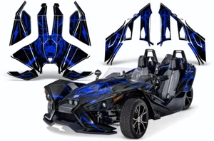 Roadster Graphics Kit Decal For Polaris Slingshot SL 2015-2023 NIGHTWOLF U - Bild 1 von 2
