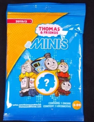 Thomas the Tank Minis Bolso Ciego Abierto 2019/2 NUEVO Seleccionar del Menú Foto 1 de 3