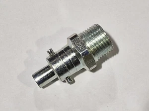 PCL Standard InstantAir Quick Release Plug Adaptors with Male Parallel Threads - Picture 1 of 2