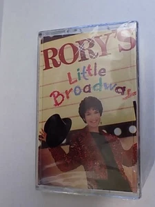 RORY'S LITTLE BROADWAY NEW CASSETTE 1998 NEVER OPENED STILL SEALED - Picture 1 of 3