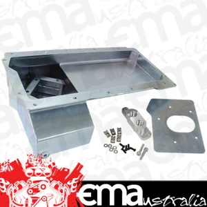 Aeroflow AF82-2016 LS Chev Fabricated Oil Pan Front Sump Pan Comm ODre Etc - Picture 1 of 2