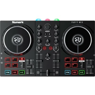 Numark Party Mix II DJ Controller | Neu - Bild 1 von 4
