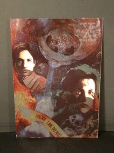 Akte X, 1995-Serie-1 - "Etched-Foil" - "Subset Chase Card" - i4 - Bild 1 von 4