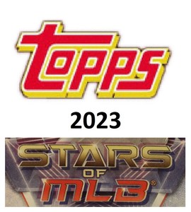 2023 Topps STARS OF MLB - ALL 60 CARDS INCLUDED