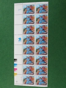 Sc# 2722 Oklahoma! 29¢ 1993 Block of 20 MNH Doc - Picture 1 of 5