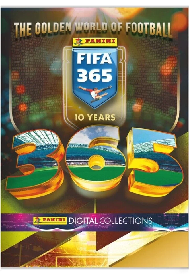 PANINI DIGITAL COLLECTION ALBUM COMPLETO FIFA 365 2025 - LEGGI BENE - Immagine 1 di 1