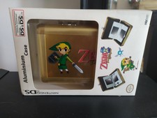 The Legend Of Zelda Aluminium Case Alluminio Nintendo DS