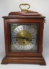 Howard Miller 1050-020 Triple Chime Clock Made in West Germany 2 Jewels W/ Key