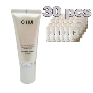 OHUI Extreme Bright Peeling 60ml /Exfoliates/Radiant+Spot Corrector 30ea - Picture 1 of 5