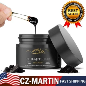 5 PACK Himalayan Organic 100% Pure Shilajit, Soft Resin, Extremely Potent - Picture 1 of 11