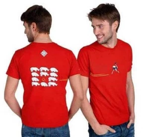 Tucano Urbano Tu-Code - Rosso / Red - T-Shirt estivo * - Imagen 1 de 4