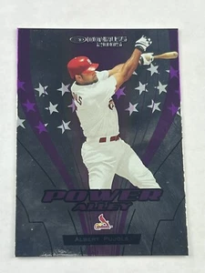 Albert Pujols 2005 Donruss Power Alley PURPLE /250 #PA-3 - St. Louis Cardinals - Bild 1 von 2