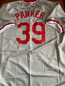 Reds Dave Parker unsigned Jersey