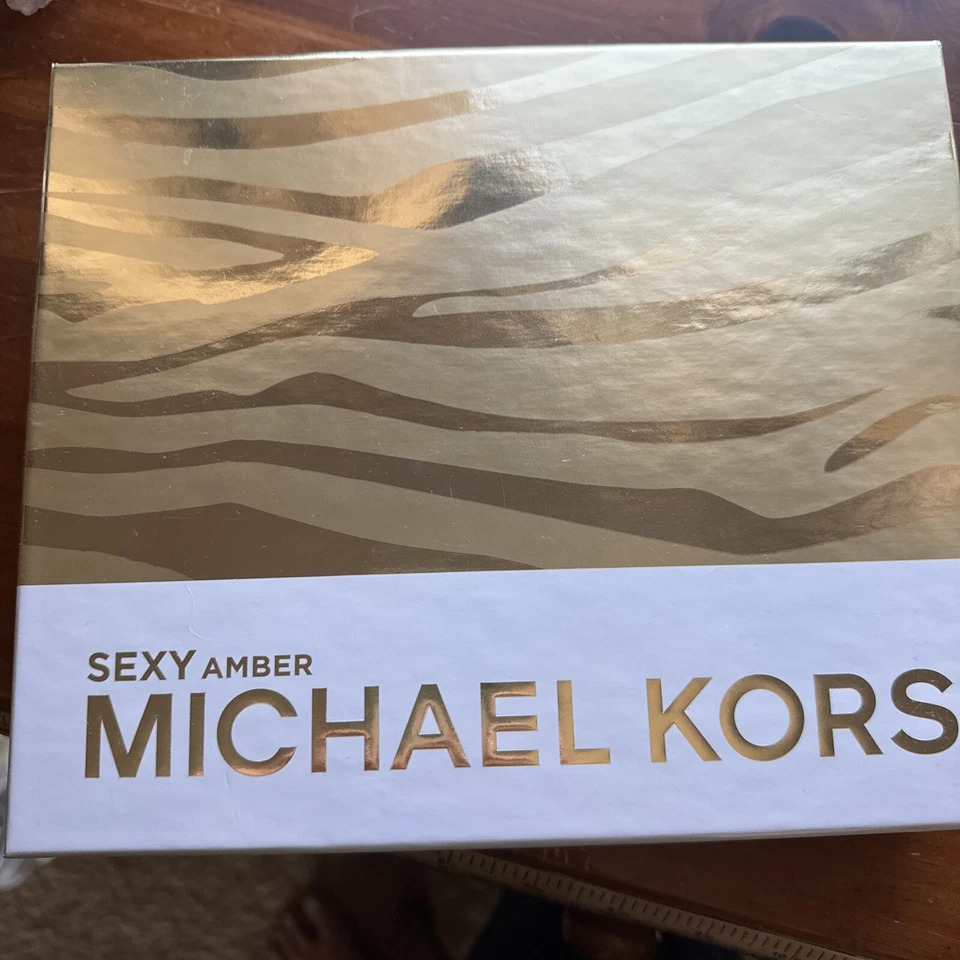 Sexy conjunto de regalo ámbar Michael Kors Foto 1 de 4