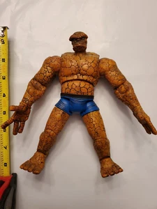 2000S TOY BIZ MARVEL LEGENDS ACTION FIGURE - FANTASTIC FOUR THING SHORTS VERSION - Picture 1 of 8