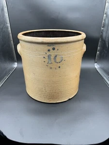 Antique Gettysburg Area 10 Gallon Crock! - Picture 1 of 16