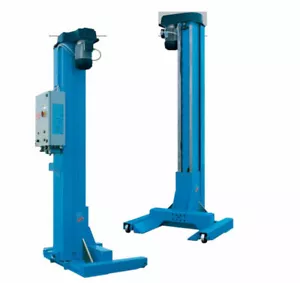 Ravaglioli fahrbar Hebeböcke RAV 212N 4 Stk. Hebebühne 3000 Kg Radgreifer Anlage - Bild 1 von 2