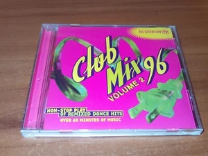 Club Mix '96, Vol. 2 by Various Artists (CD, Aug-1996, Cold Front Records) - Picture 1 of 3