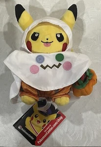 Peluche Costume Pikachu - Centro Pokemon - Fantasma di Halloween - 2017 - Raro - Foto 1 di 11