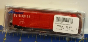 Athearn Burlington 48383 50' PS-1 Box Car Double Door N CB&Q - Bild 1 von 12