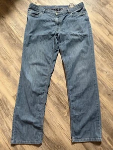 Jeans HILTL ZE500 dritto lavaggio leggero relax fit made in Macedonia uomo 40x34  - Foto 1 di 10