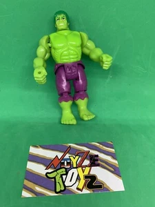 1990 Marvel Toy Biz Hulk Super Heroes The Incredible Hulk Action Figure Legends - Picture 1 of 5