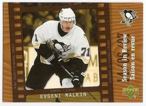 07/08 McDONALD'S UPPER DECK SEASON IN REVIEW Hockey (#SR1-SR6) U-Pick From List - Bild 1 von 7