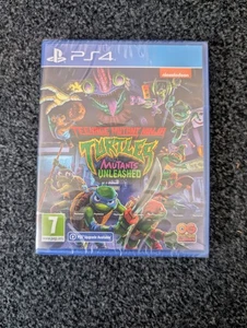 PS4 Teenage Mutant Ninja Turtles: Mutants Unleashed BNiB  - Picture 1 of 2