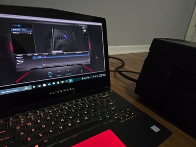 Dell Alienware Graphics Amplifier Z01G External GPU Enclosure Complete (No GPU) - Image 1 of 4