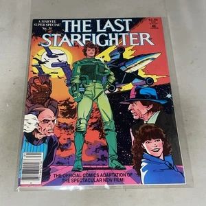 Marvel Super Special #31 1984 The Last Starfighter Mantlo Blevins Salmons - Bild 1 von 1