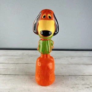 HTF 1960's HANNA BARBARA PUREX BUBBLE CLUB SOAKY AUGIE DOGGIE BOTTLE - Cracked - Imagen 1 de 9