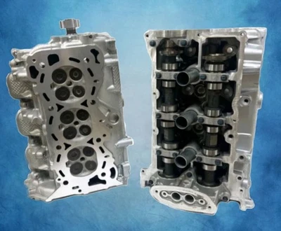 Juego de culata Ford F150 2015-2017 2,7 L Turbo EcoBoost FL3E listo para instalar  Foto 1 de 4