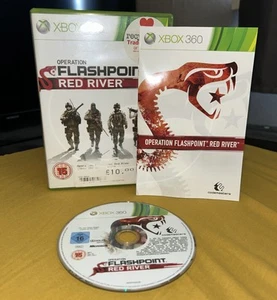 Xbox 360: Juego Operation Flashpoint Red River Completo Con Manual - Casi Como Nuevo ✅ - Imagen 1 de 7