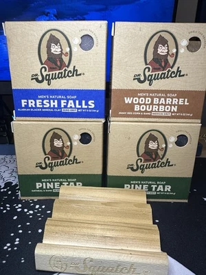 Dr. Squatch 4 Set Soap for Men - Image 1 of 4