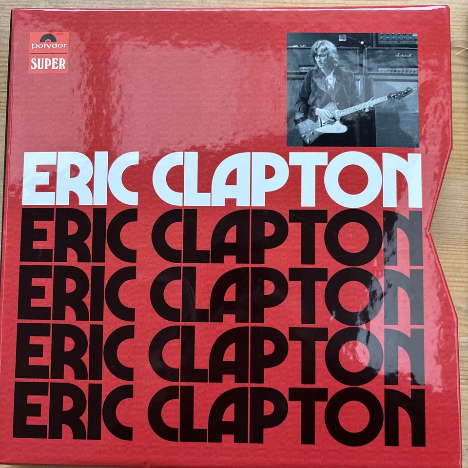 Eric Clapton - Eric Clapton (Anniversary Deluxe Edition) - 4CD - 2021 - Bild 1 von 4