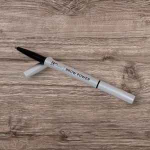 IT Cosmetics BROW POWER Universal Brow Pencil UNIVERSAL TAUPE with Spoolie Brush - Picture 1 of 24