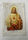 ANTICO SANTINO SACRO CUORE DI GESU