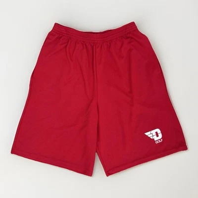 University of Dayton 男式训练高尔夫短裤 M 码 Augusta Sportswear 二手状况完好 — 第 1/4 张图片